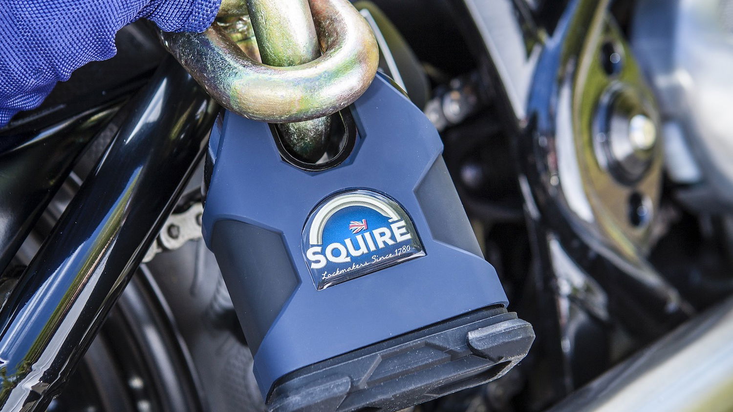 Squire bike locks